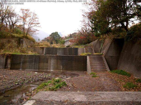 境川(別府市) 2006年12月