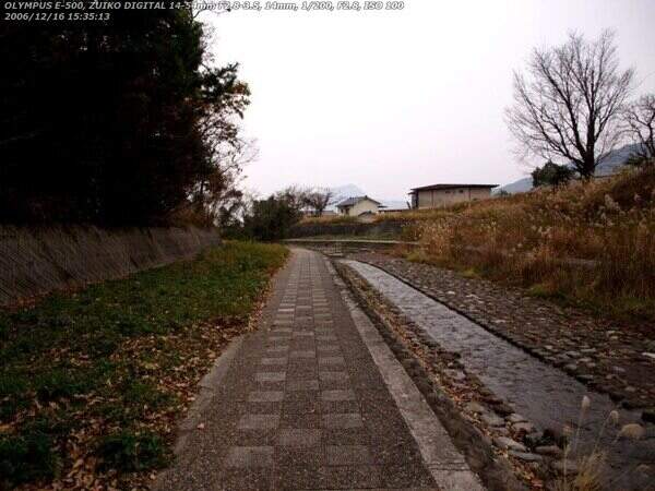境川(別府市) 2006年12月