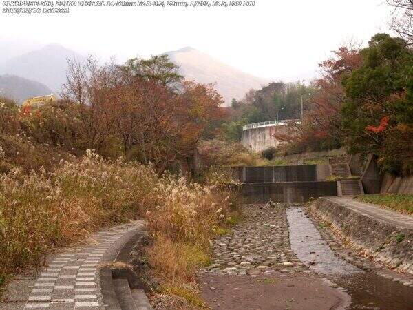 境川(別府市) 2006年12月