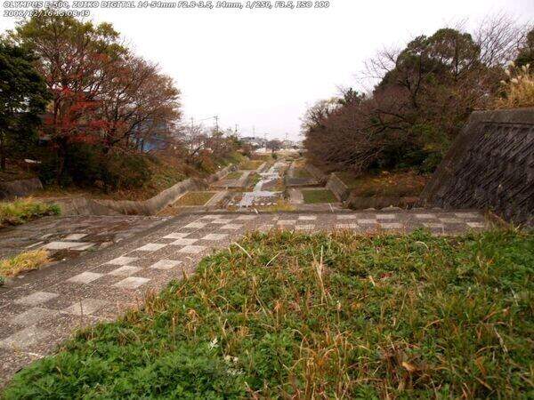 境川(別府市) 2006年12月