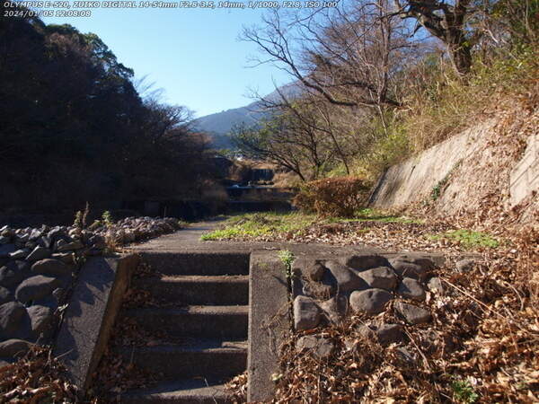 境川(別府市) 2024年01月