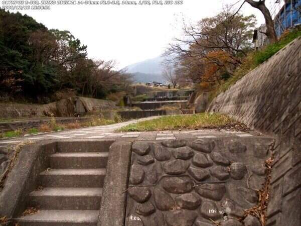 境川(別府市) 2006年12月