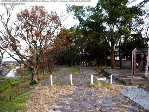 南立石二区(別府市) 2006年12月
