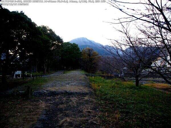 南立石公園(別府市) 2006年12月