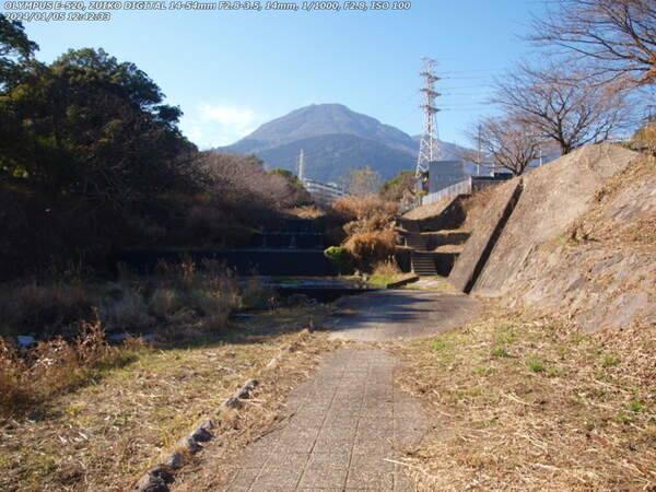 境川(別府市) 2024年01月