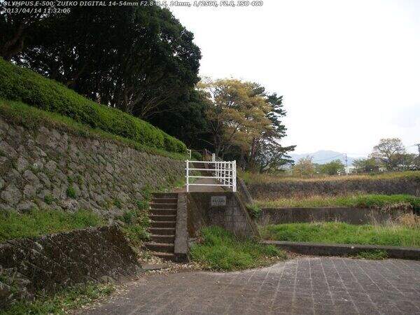 境川(別府市) 2013年04月