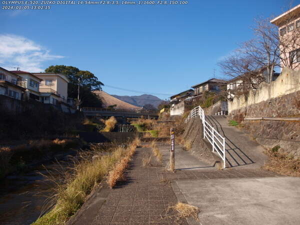 境川(別府市) 2024年01月